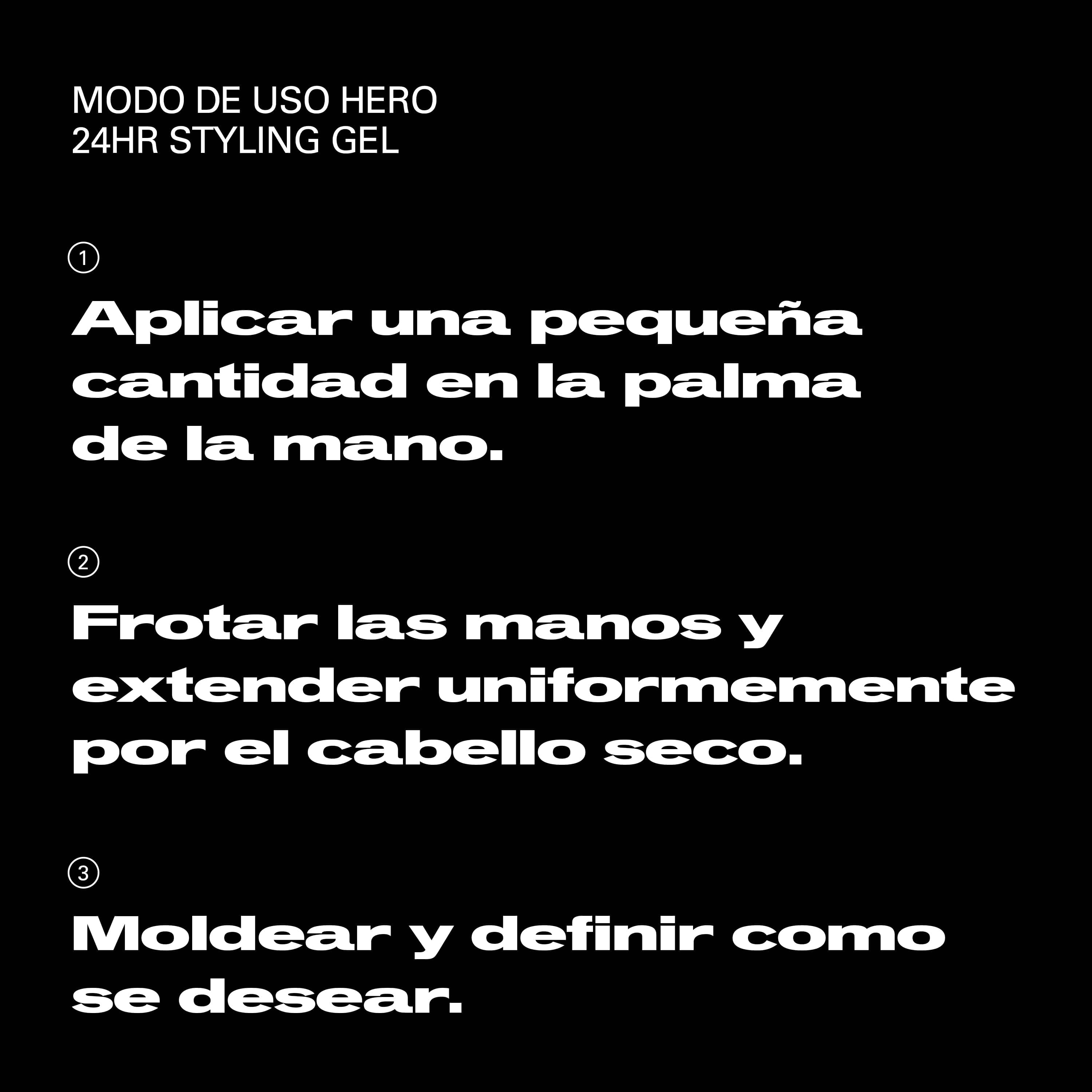 Sebastian Styling Sebastian Professional Hero Gel 75ml Roberta Beauty Club Tienda Online Productos de Peluqueria