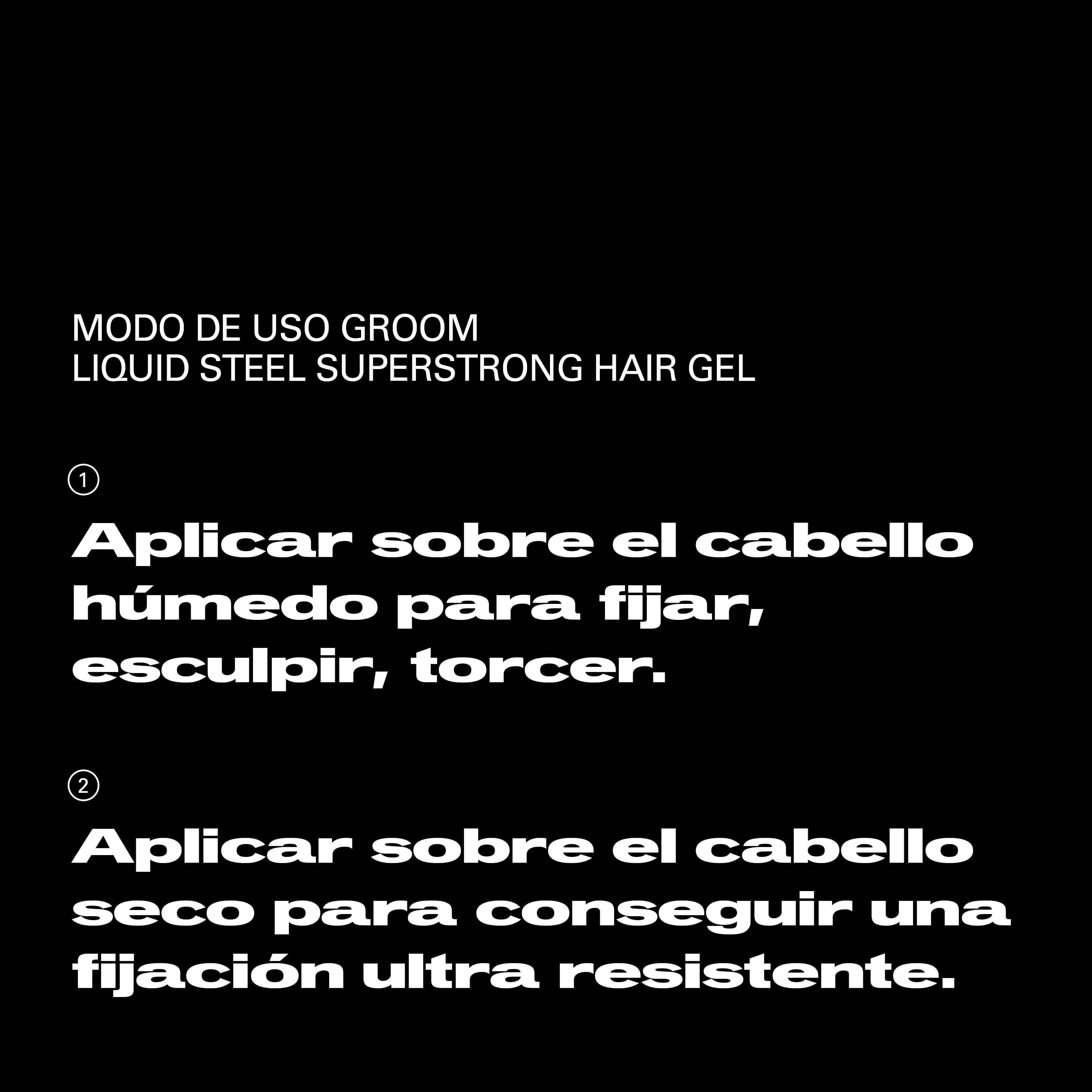 Sebastian Styling Sebastian Professional Liquid Steel Gel 140ml Roberta Beauty Club Tienda Online Productos de Peluqueria