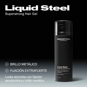 Sebastian Styling Sebastian Professional Liquid Steel Gel 140ml Roberta Beauty Club Tienda Online Productos de Peluqueria