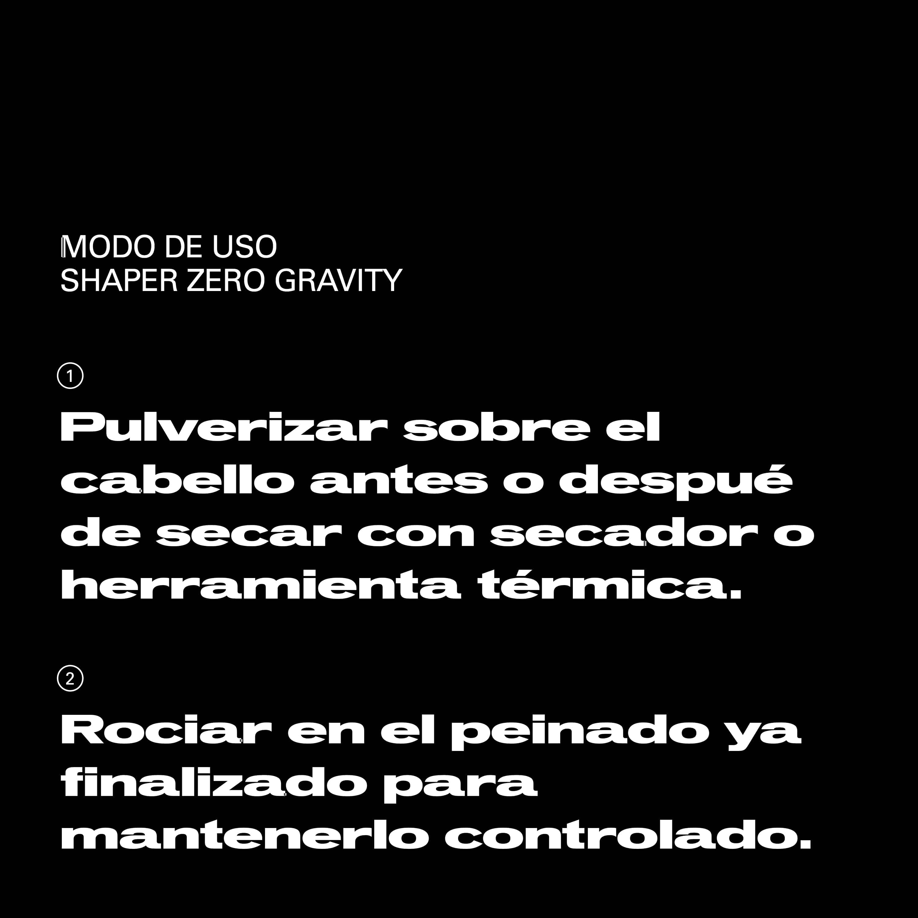 Sebastian Styling Sebastian Professional Shaper Zero Gravity Laca Fijación Suave 300ml Roberta Beauty Club Tienda Online Productos de Peluqueria