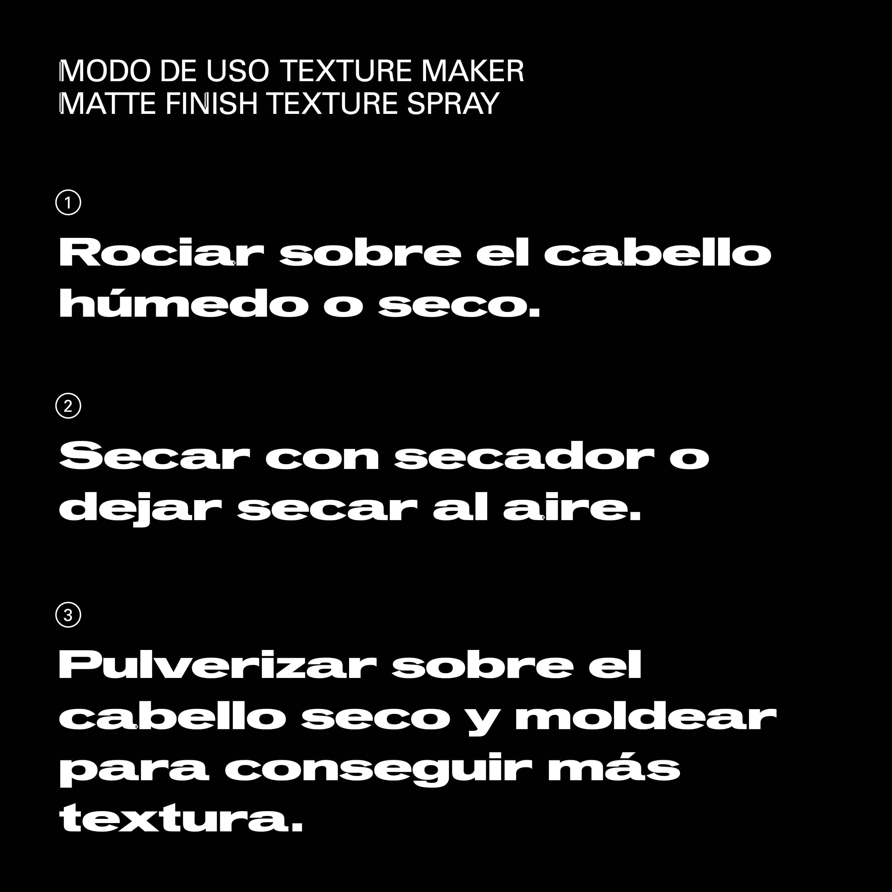 Sebastian Styling Sebastian Professional Texture Maker Spray 150ml Roberta Beauty Club Tienda Online Productos de Peluqueria