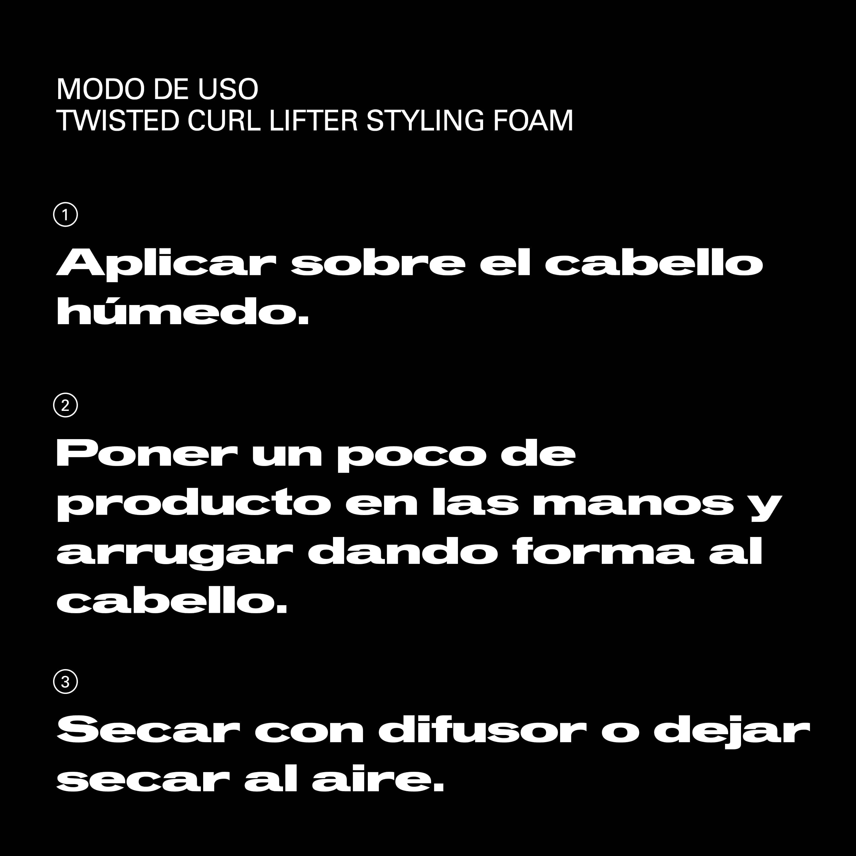 Sebastian Styling Sebastian Professional Twisted Espuma 200ml Roberta Beauty Club Tienda Online Productos de Peluqueria