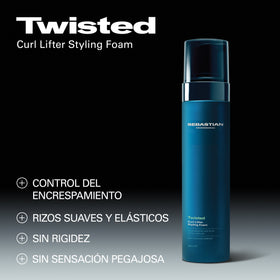 Sebastian Styling Sebastian Professional Twisted Espuma 200ml Roberta Beauty Club Tienda Online Productos de Peluqueria