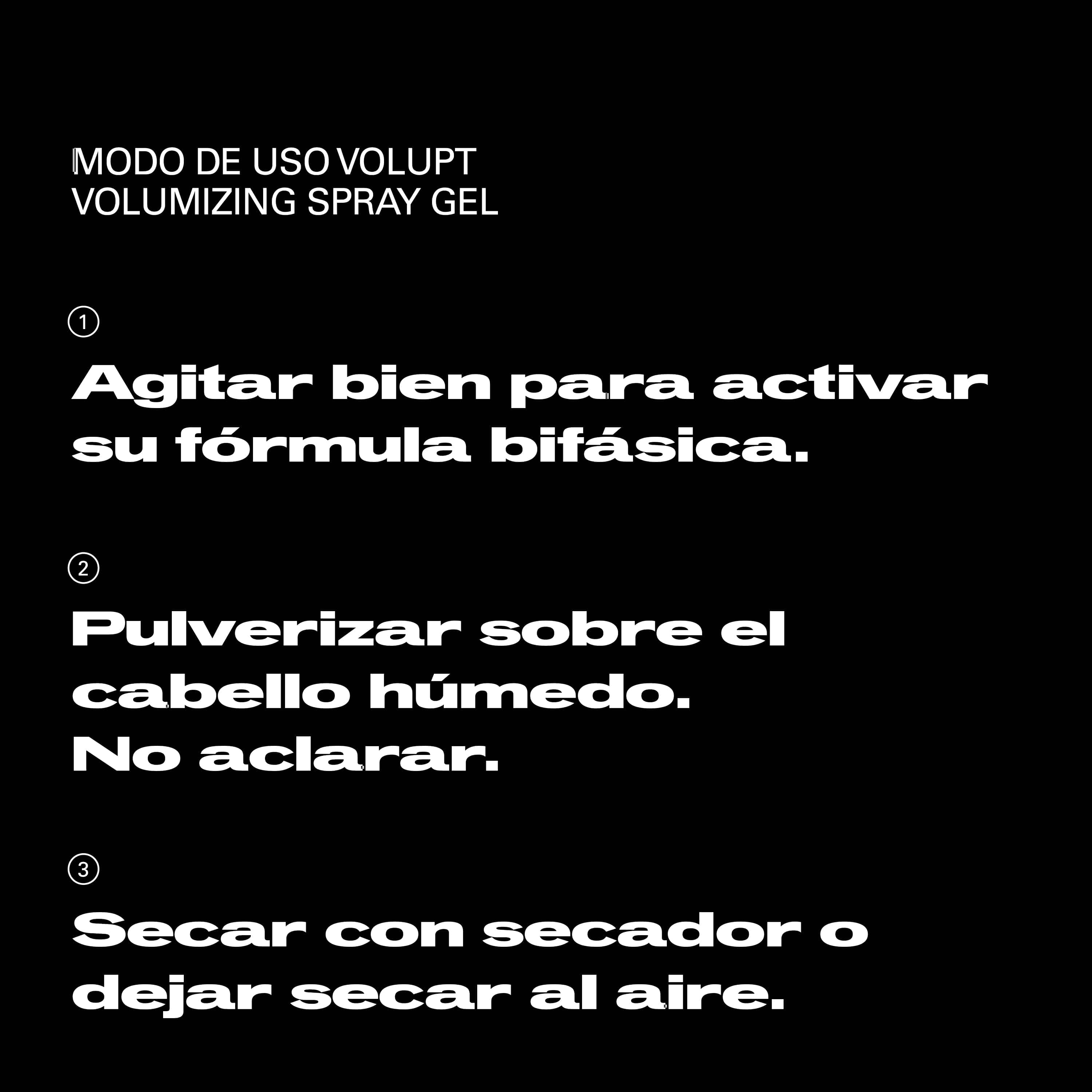 Sebastian Styling Sebastian Professional Volupt Spray 150ml Roberta Beauty Club Tienda Online Productos de Peluqueria