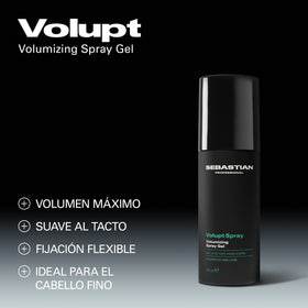 Sebastian Styling Sebastian Professional Volupt Spray 150ml Roberta Beauty Club Tienda Online Productos de Peluqueria