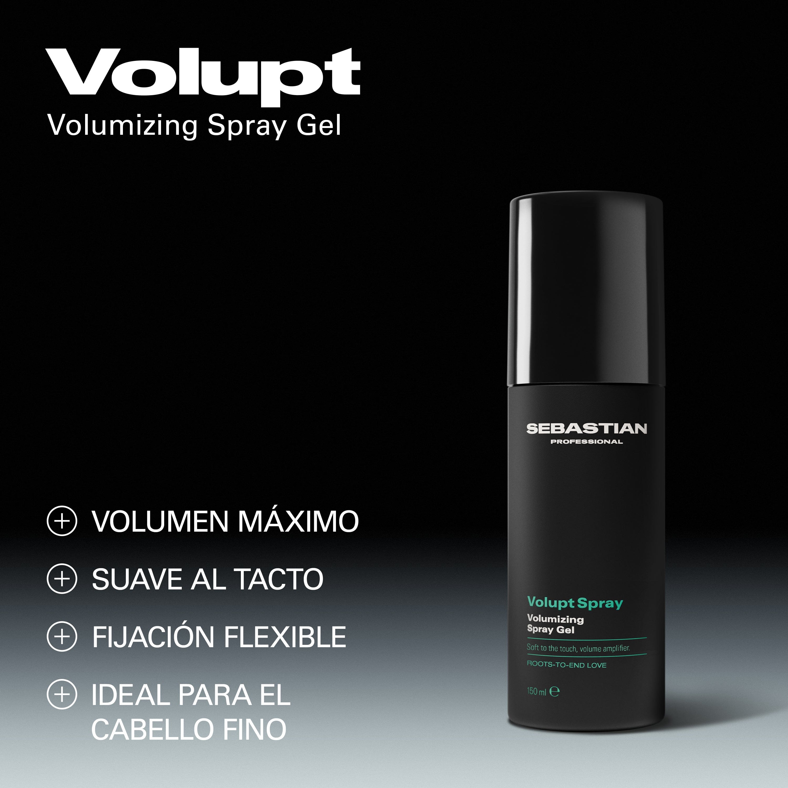 Sebastian Styling Sebastian Professional Volupt Spray 150ml Roberta Beauty Club Tienda Online Productos de Peluqueria