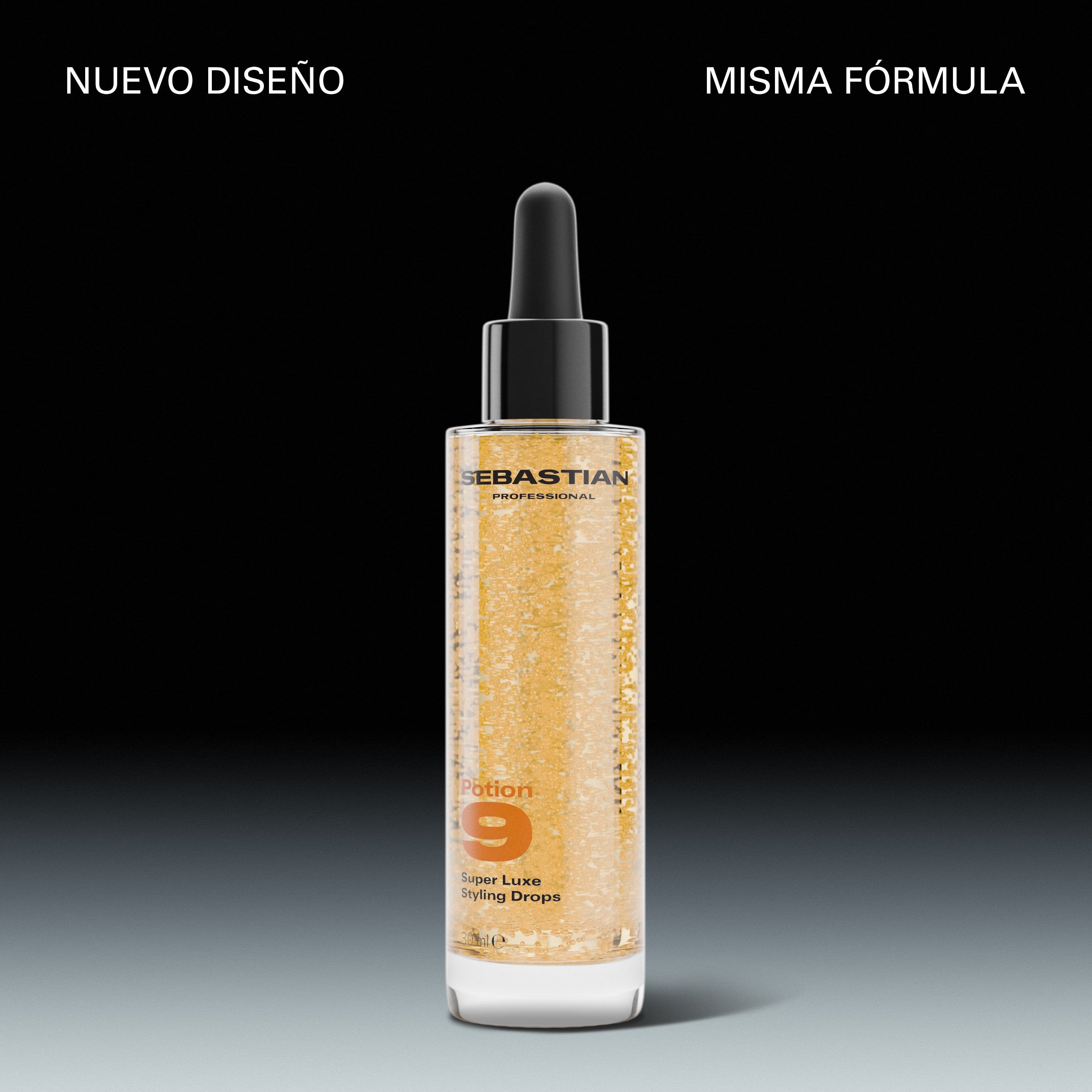 Sebastian Tratamiento Sebastian Professional Potion 9 Gotas de Peinado 30ml Roberta Beauty Club Tienda Online Productos de Peluqueria