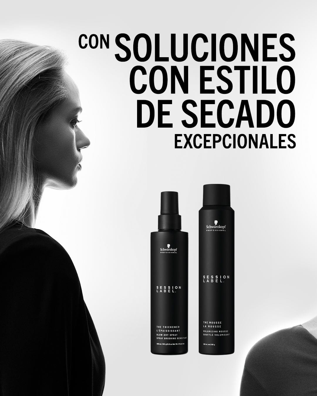 Session Label Hair Styling Products The Strong 300ml - Schwarzkopf Professional Session Label Roberta Beauty Club Tienda Online Productos de Peluqueria