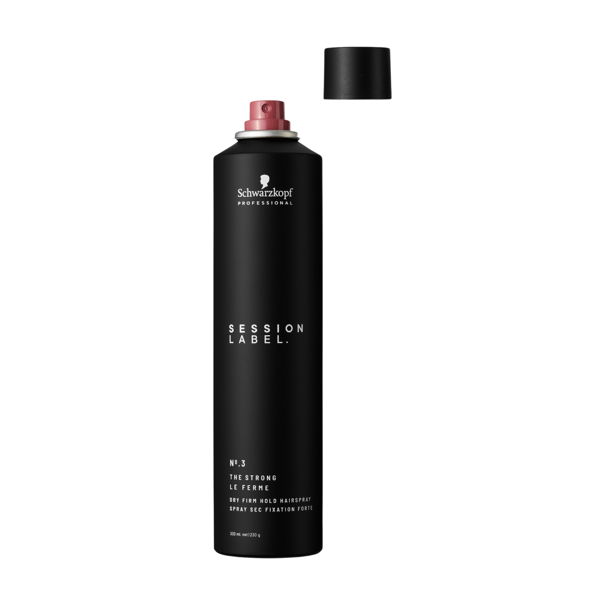 Session Label Hair Styling Products The Strong 300ml - Schwarzkopf Professional Session Label Roberta Beauty Club Tienda Online Productos de Peluqueria