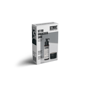 STMNT Julius Cvesar Kit Viagem, Shampoo 80ml + Pasta Brilhante 30ml
