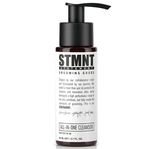 STMNT Hair Styling Products STMNT Staygold Travel Kit, Champú 80ml + Pomada Fibrosa 30ml Roberta Beauty Club Tienda Online Productos de Peluqueria