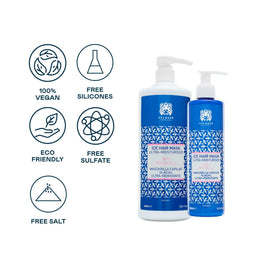 Valquer Mascarilla Capilar VALQUER MASCARILLA CAPILAR GLACIAL REPARACION TOTAL 975 ML Roberta Beauty Club Tienda Online Productos de Peluqueria