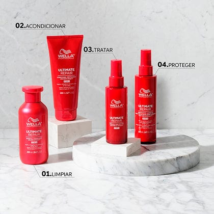 Wella Acondicionador Wella Care - Acondicionador ULTIMATE REPAIR cabello dañado 200 ml Roberta Beauty Club Tienda Online Productos de Peluqueria