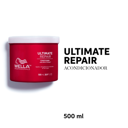 Wella Acondicionador Wella Care - Acondicionador ULTIMATE REPAIR cabello dañado 500 ml Roberta Beauty Club Tienda Online Productos de Peluqueria