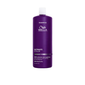 Wella Champú ULTIMATE COLOR reaviva y mantine color 1000 ml