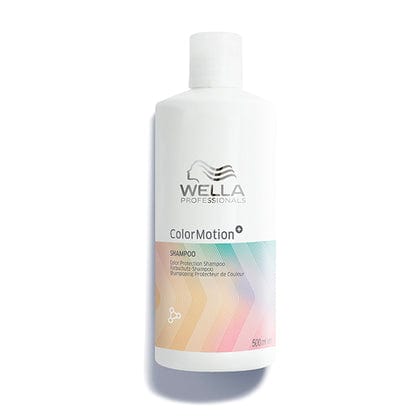 Wella Champú Wella COLOR MOTION Shampoo 500ml Roberta Beauty Club Tienda Online Productos de Peluqueria