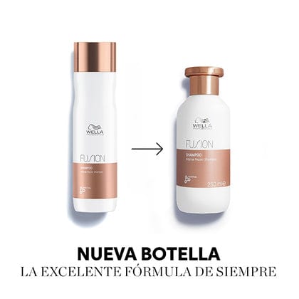 Wella Champú Wella FUSION Intense Repair Shampoo 250ml Roberta Beauty Club Tienda Online Productos de Peluqueria