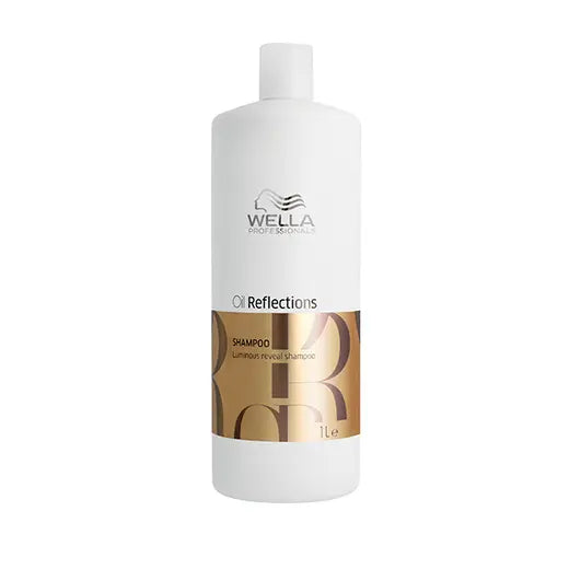 Wella Champú Wella OIL REFLECTIONS champú 1000ml Roberta Beauty Club Tienda Online Productos de Peluqueria