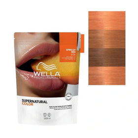 Wella Supernatural Apricot Red 8/34 120 g