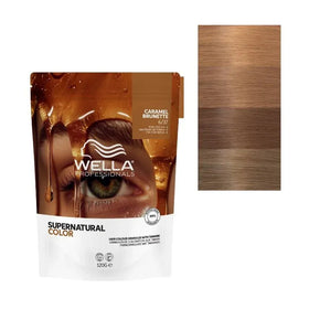 Wella Supernatural Caramel Bunette6/37 120 g