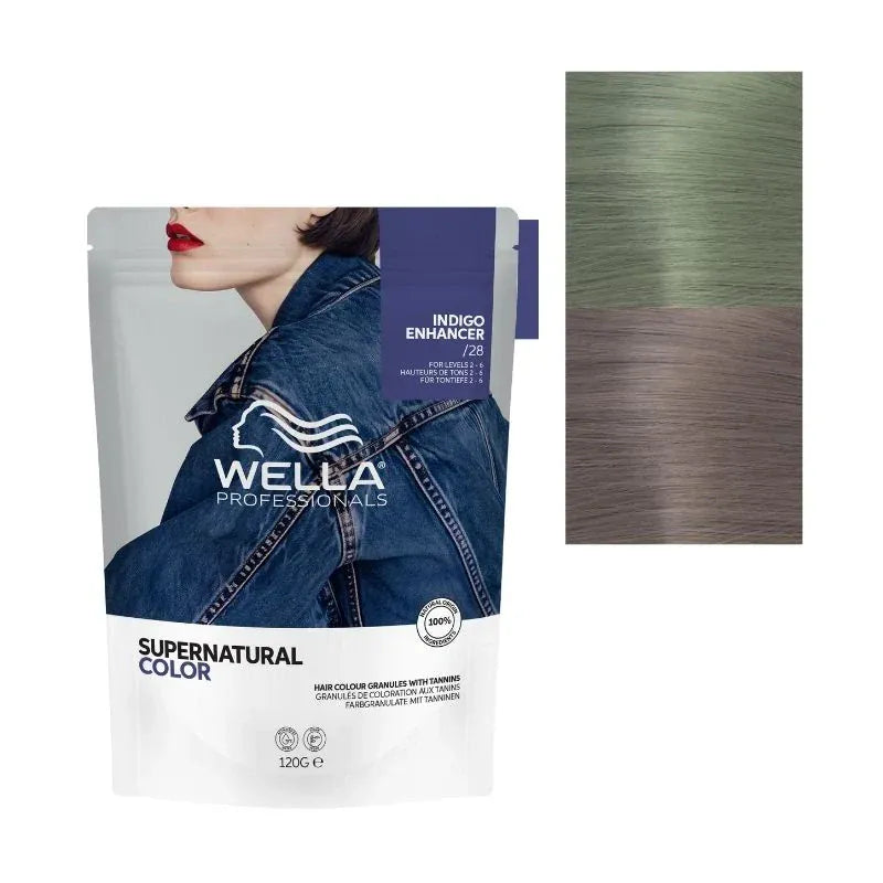 Wella Hair Color Wella Supernatural Indigo Enhancer /28 120 g Roberta Beauty Club Tienda Online Productos de Peluqueria