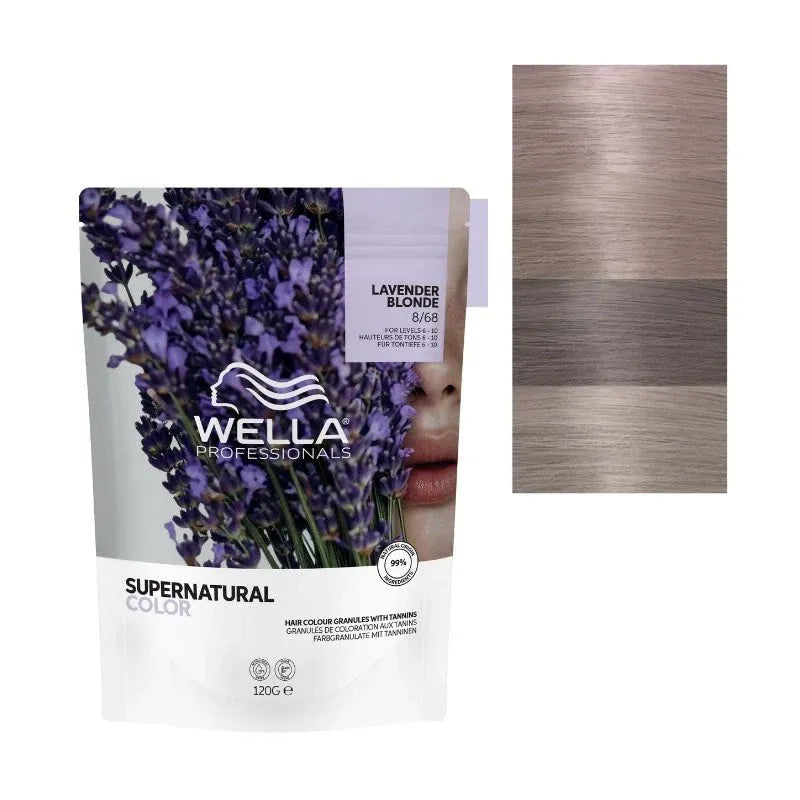 Wella Hair Color Wella Supernatural Lavender Blonde 8/68 120 g Roberta Beauty Club Tienda Online Productos de Peluqueria
