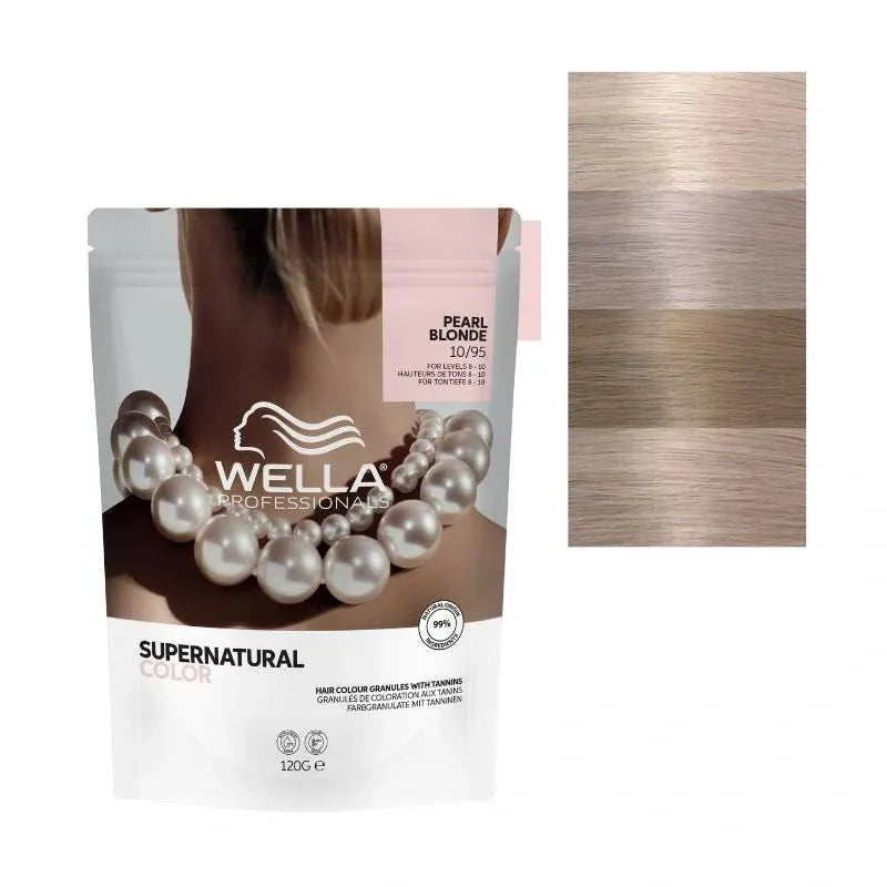 Wella Hair Color Wella Supernatural Pearl Blonde 10/95 120 g Roberta Beauty Club Tienda Online Productos de Peluqueria