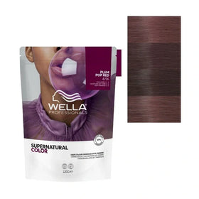 Wella Supernatural Plum Pop Red 4/56 120 g