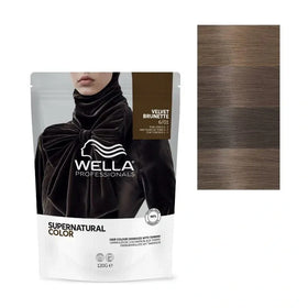 Wella Supernatural Velvet Brunette 6/01 120 g
