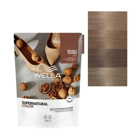 Wella Supernatural Walnut Blonde 7/71 120 g