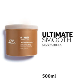 Wella Mascarilla Capilar Wella Mascarilla ULTIMATE SMOOTH antiencrespamiento 500ml Roberta Beauty Club Tienda Online Productos de Peluqueria