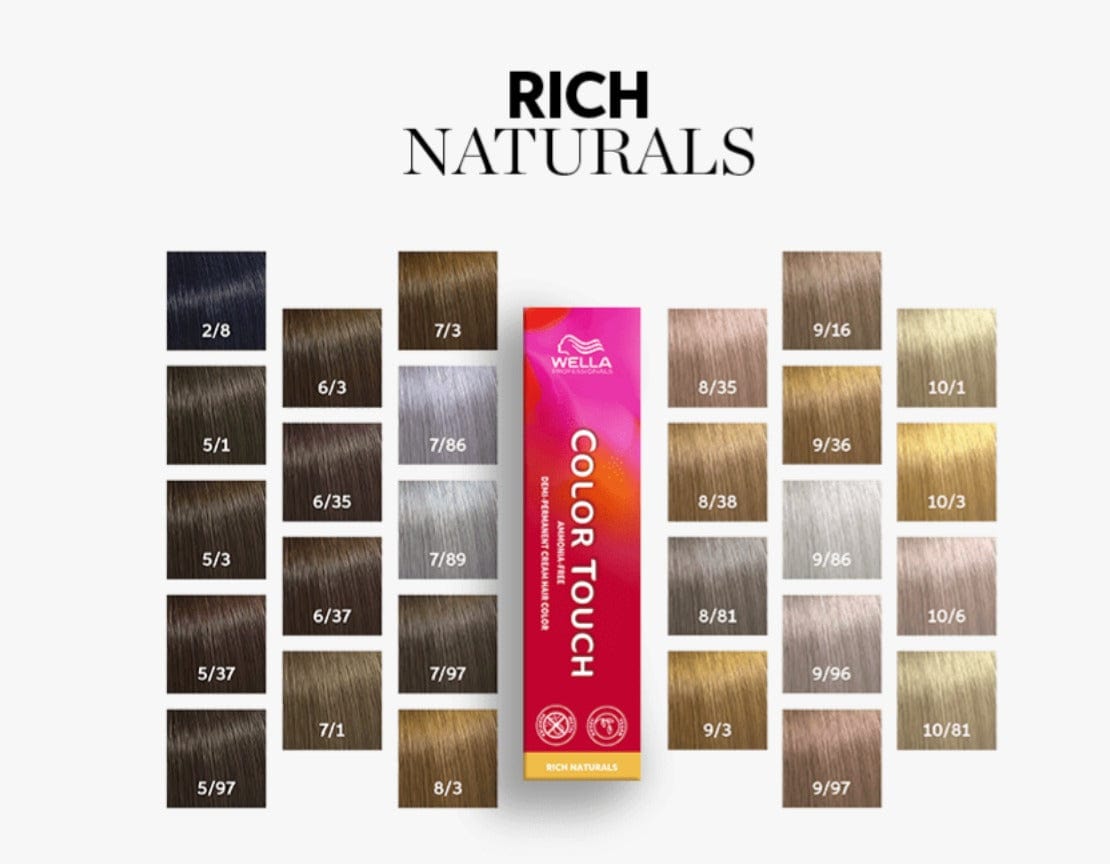 Wella Tinte Color Touch 8/3 Rubio Claro Dorado -60ML Roberta Beauty Club Tienda Online Productos de Peluqueria
