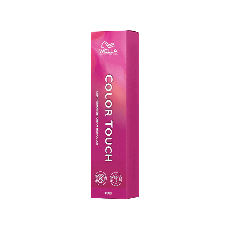 Wella Tinte Color Touch Plus 66/04 Rubio Oscuro Intenso Natural Cobrizo-60ML Roberta Beauty Club Tienda Online Productos de Peluqueria