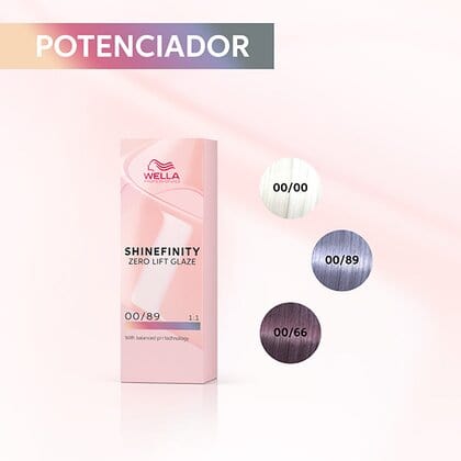 Wella Tinte Shinefinity Wella 00/00 Coloración Transparente -500ML Roberta Beauty Club Tienda Online Productos de Peluqueria