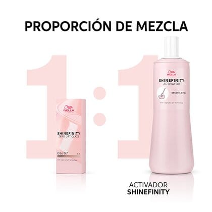 Wella Tinte Shinefinity Wella 00/00 Coloración Transparente -500ML Roberta Beauty Club Tienda Online Productos de Peluqueria