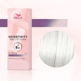 Shinefinity Wella 010/6 Rubio Claro Ceniza Lanvada -60ML