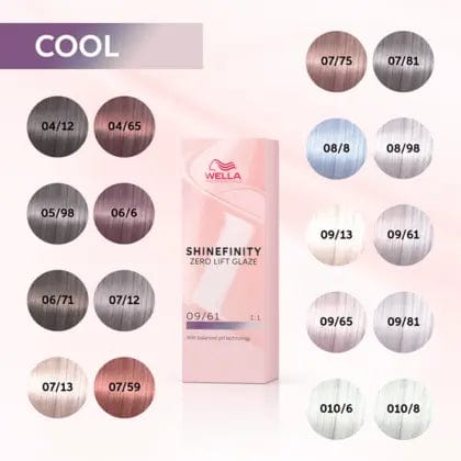 Wella Tinte Shinefinity Wella 010/8 Rubio Claro Ceniza Ópalo -60ML Roberta Beauty Club Tienda Online Productos de Peluqueria