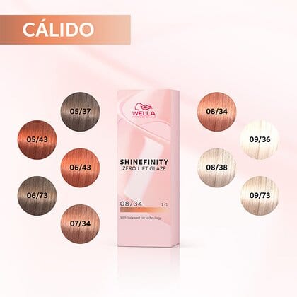 Wella Tinte Shinefinity Wella 05/37 Castaño Claro Dorado Marrón -60ML Roberta Beauty Club Tienda Online Productos de Peluqueria
