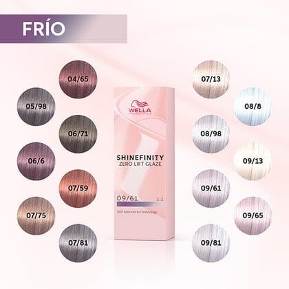 Wella Tinte Shinefinity Wella 08/98 Rubio Claro Ceniza Perla -60ML Roberta Beauty Club Tienda Online Productos de Peluqueria