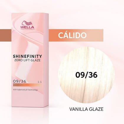 Wella Tinte Shinefinity Wella 09/36 Rubio Muy Claro Dorado Violeta-60ML Roberta Beauty Club Tienda Online Productos de Peluqueria