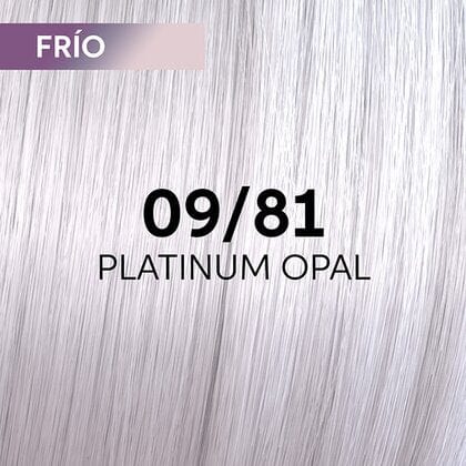 Wella Tinte Wella 09/81 Rubio Muy Claro Platino -60ML Roberta Beauty Club Tienda Online Productos de Peluqueria