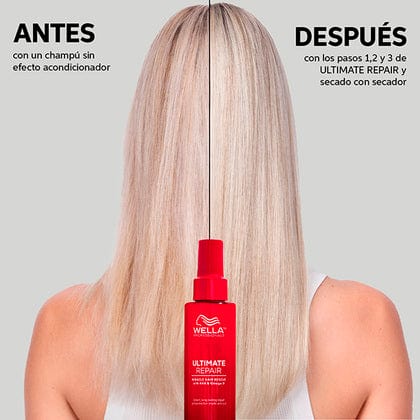 Wella Tratamiento Wella Care - Tratamiento Spray sin aclarado ULTIMATE REPAIR cabello dañado 95 ml Roberta Beauty Club Tienda Online Productos de Peluqueria