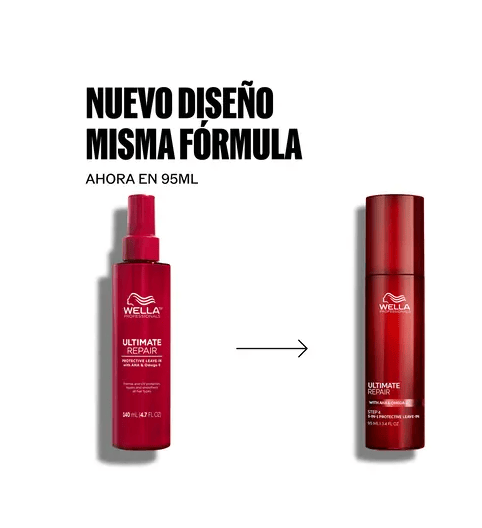 Wella Tratamiento Wella Crema protectora sin aclarado ULTIMATE REPAIR cabello dañado 95 ml Roberta Beauty Club Tienda Online Productos de Peluqueria