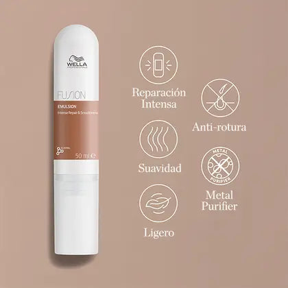 Wella Tratamiento Wella FUSION Emulsion 50ml Roberta Beauty Club Tienda Online Productos de Peluqueria