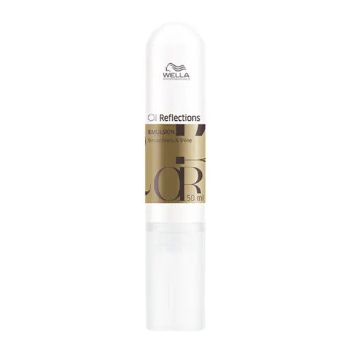Wella Tratamiento Wella OIL REFLECTIONS emulsion 50ml Roberta Beauty Club Tienda Online Productos de Peluqueria