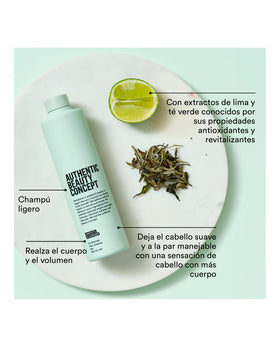 AMPLIFY Pack Cleanser + Conditioner + Coletero + Caja Metálica de Regalo