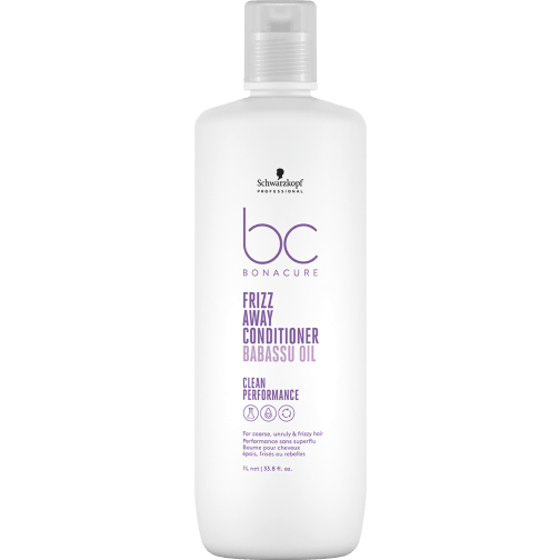 BC Bonacure Conditioners Bonacure Frizz Away Acondicionador 1000ml Roberta Beauty Club Tienda Online Productos de Peluqueria