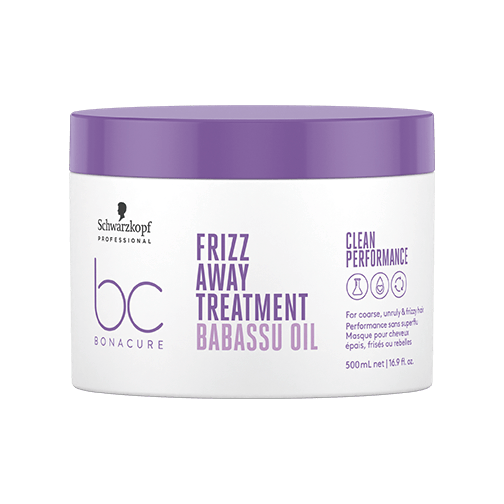 BC Bonacure Hair Care Bonacure Frizz Away Tratamiento 500ml Roberta Beauty Club Tienda Online Productos de Peluqueria