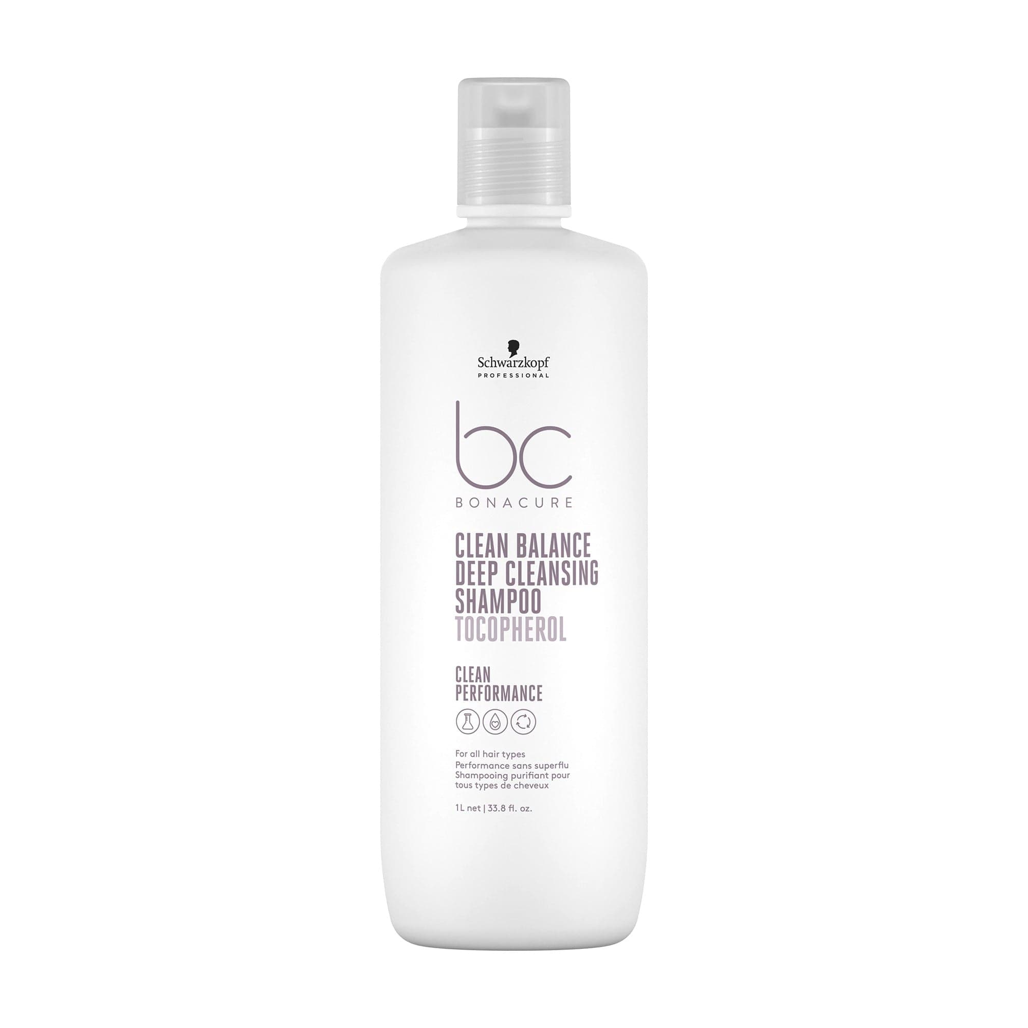 BC Bonacure NUEVO Bonacure Clean Balance Champú Purificante 1000ml Roberta Beauty Club