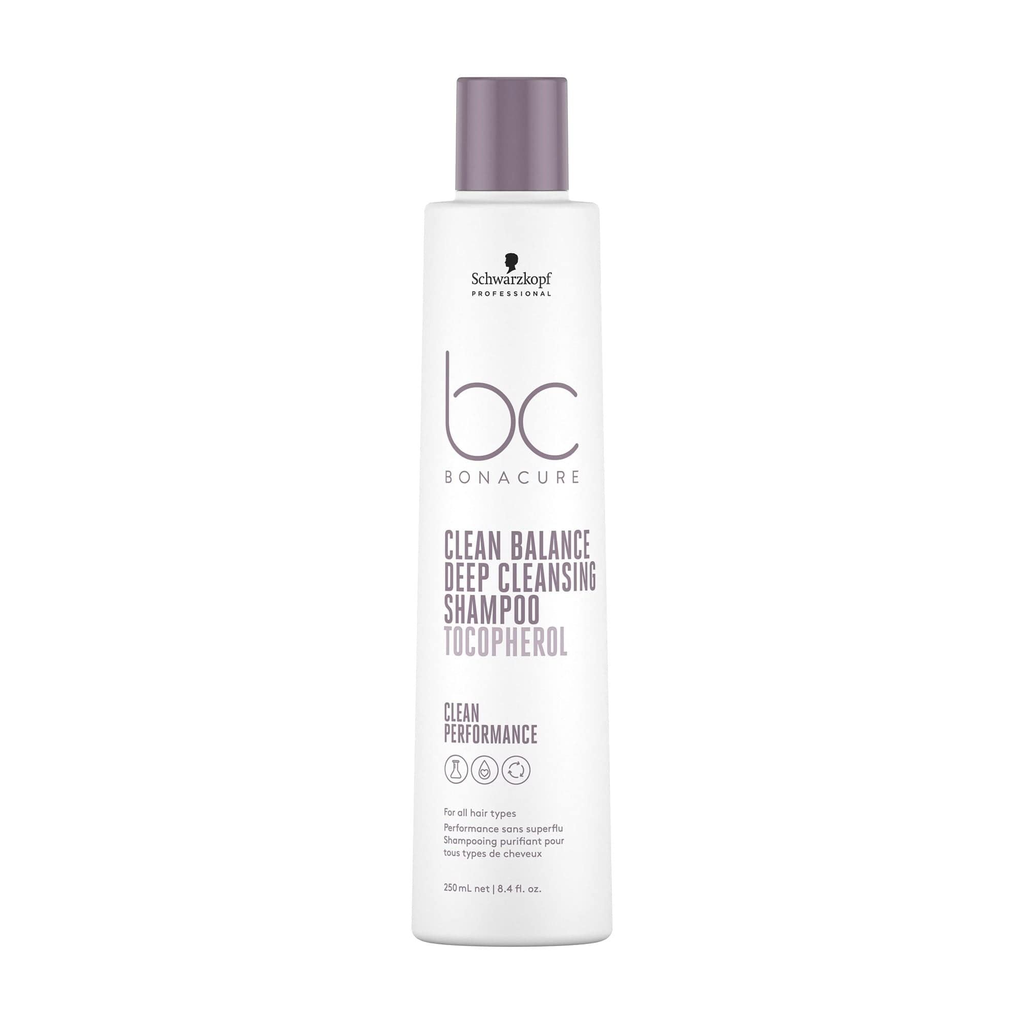 BC Bonacure NUEVO Bonacure Clean Balance Champú Purificante 250ml Roberta Beauty Club